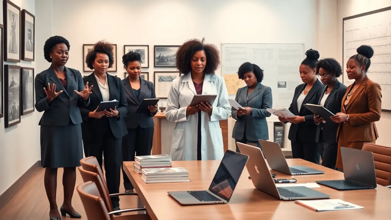 black female role models in history