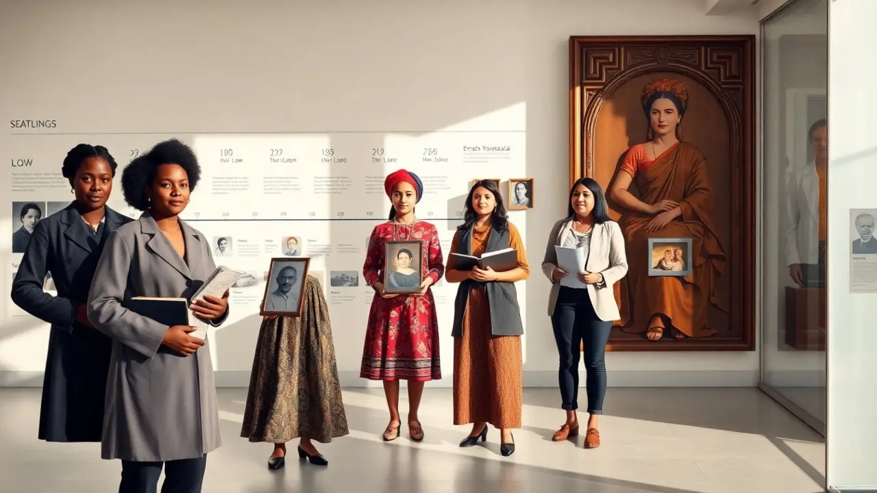 important women in history