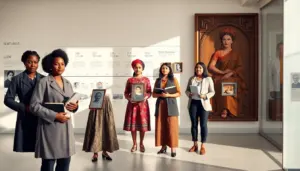 important women in history