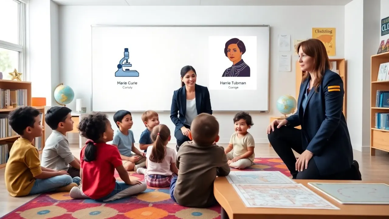 famous women in history for kids