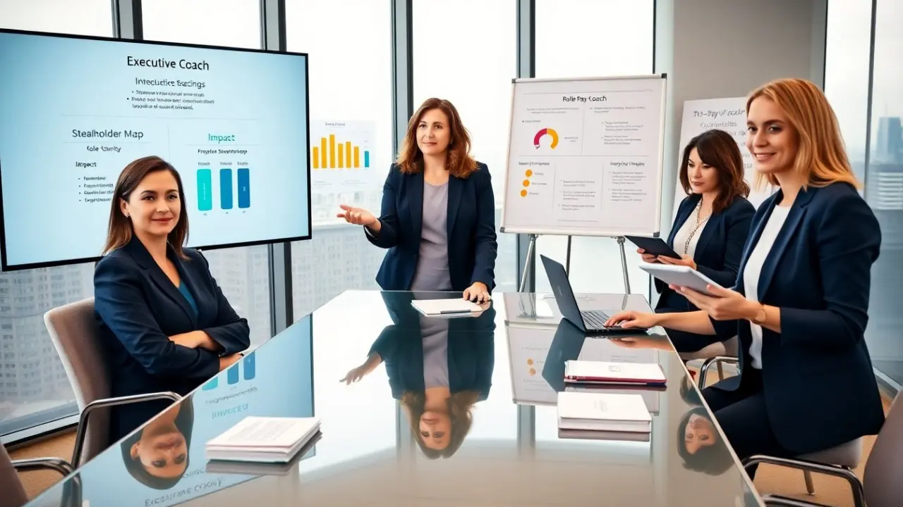 women in leadership coaching