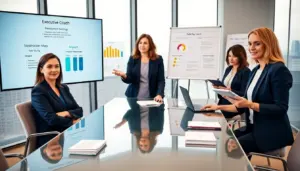 women in leadership coaching