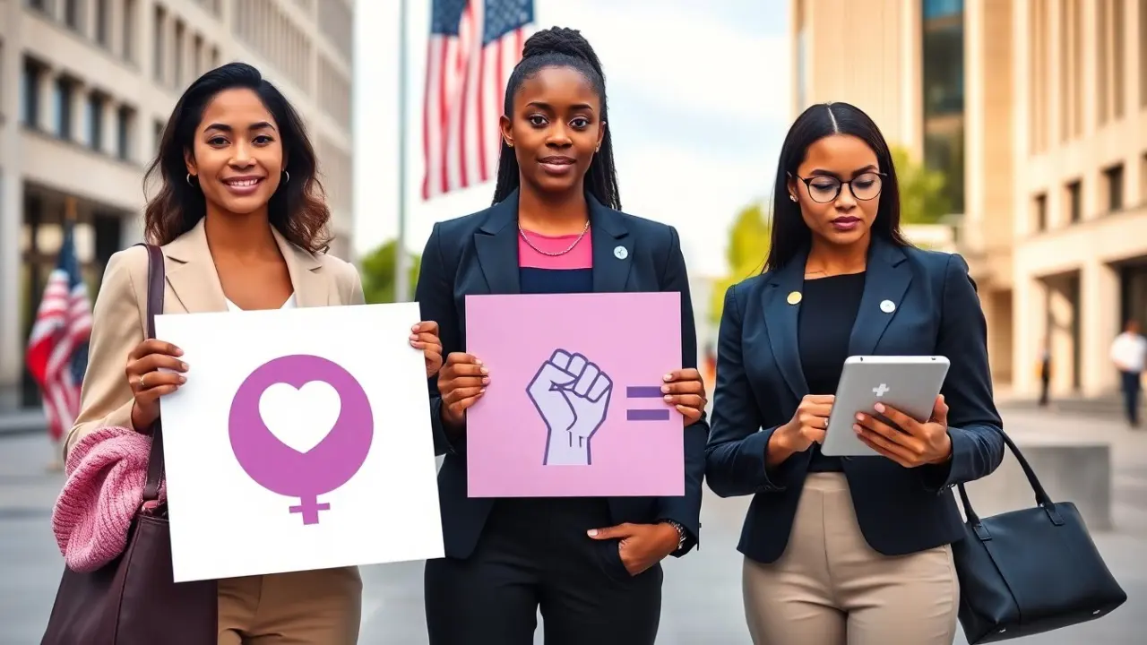 women's rights symbols