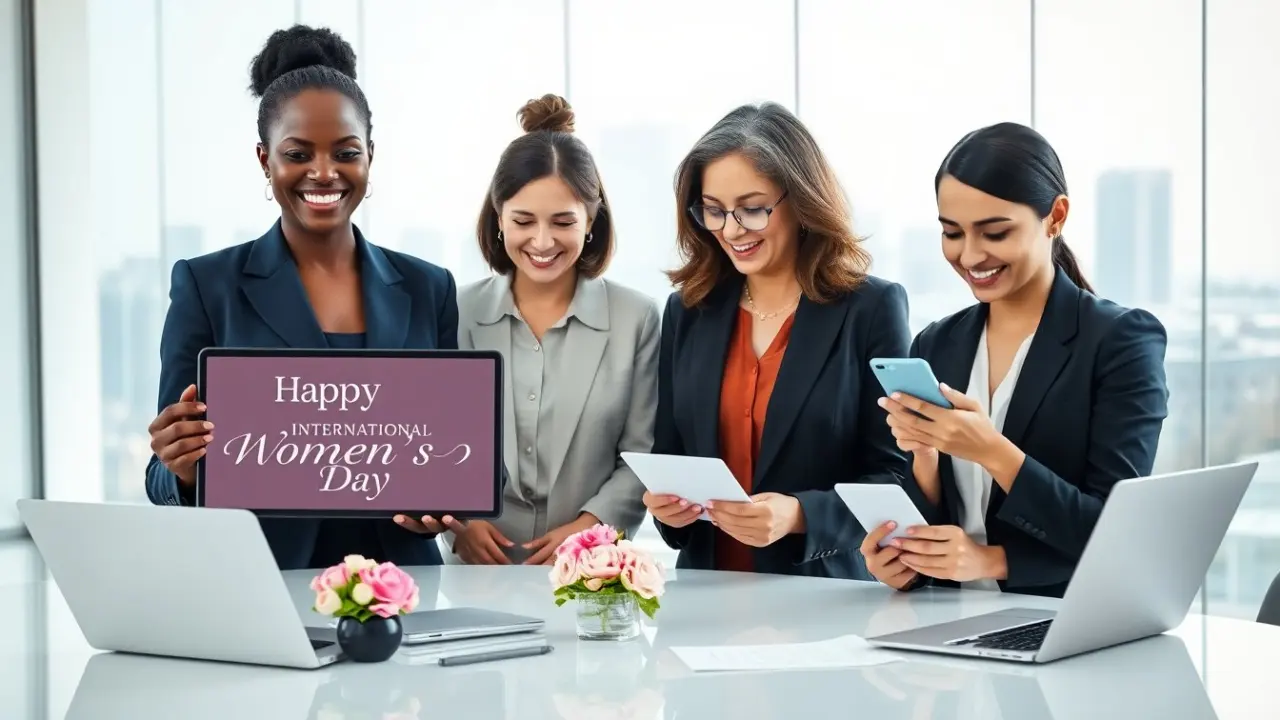 happy international women's day wishes