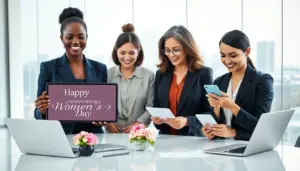 happy international women's day wishes