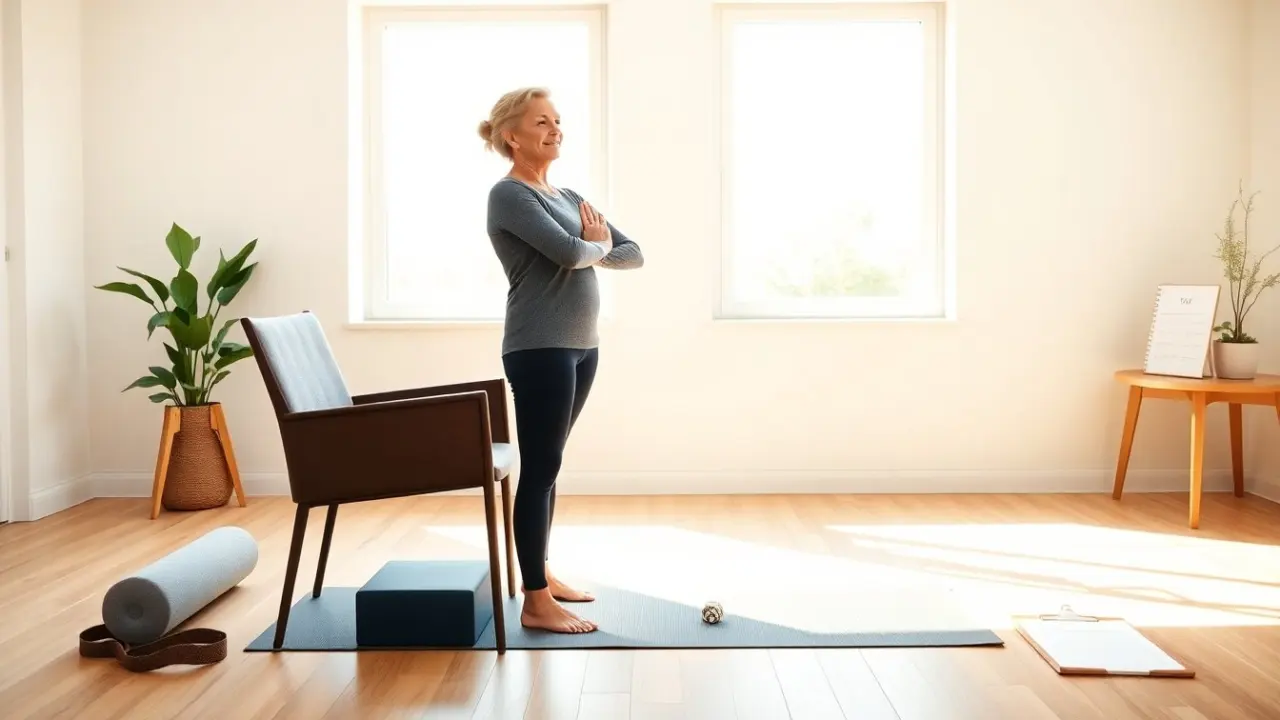 yoga for women over 50