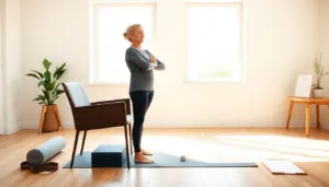 yoga for women over 50