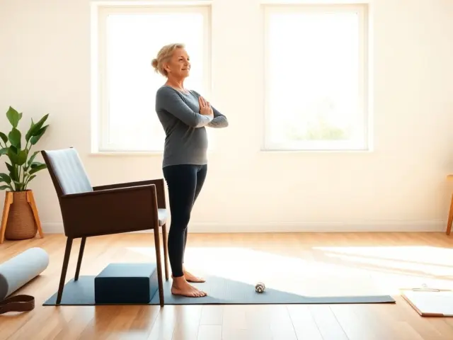 Gentle Strength: The Practical Yoga Plan For Women Over 50 (Move Better, Feel Stronger, Live Longer)